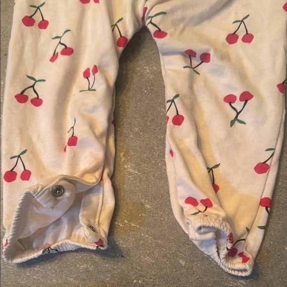 Cherry Print Toddler Jumper - Picture 4 of 7